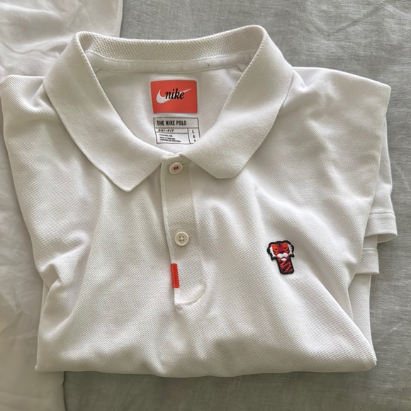 Nike Tiger Frank Polo Nike White Tiger Woods Nike Polo Frank Men's